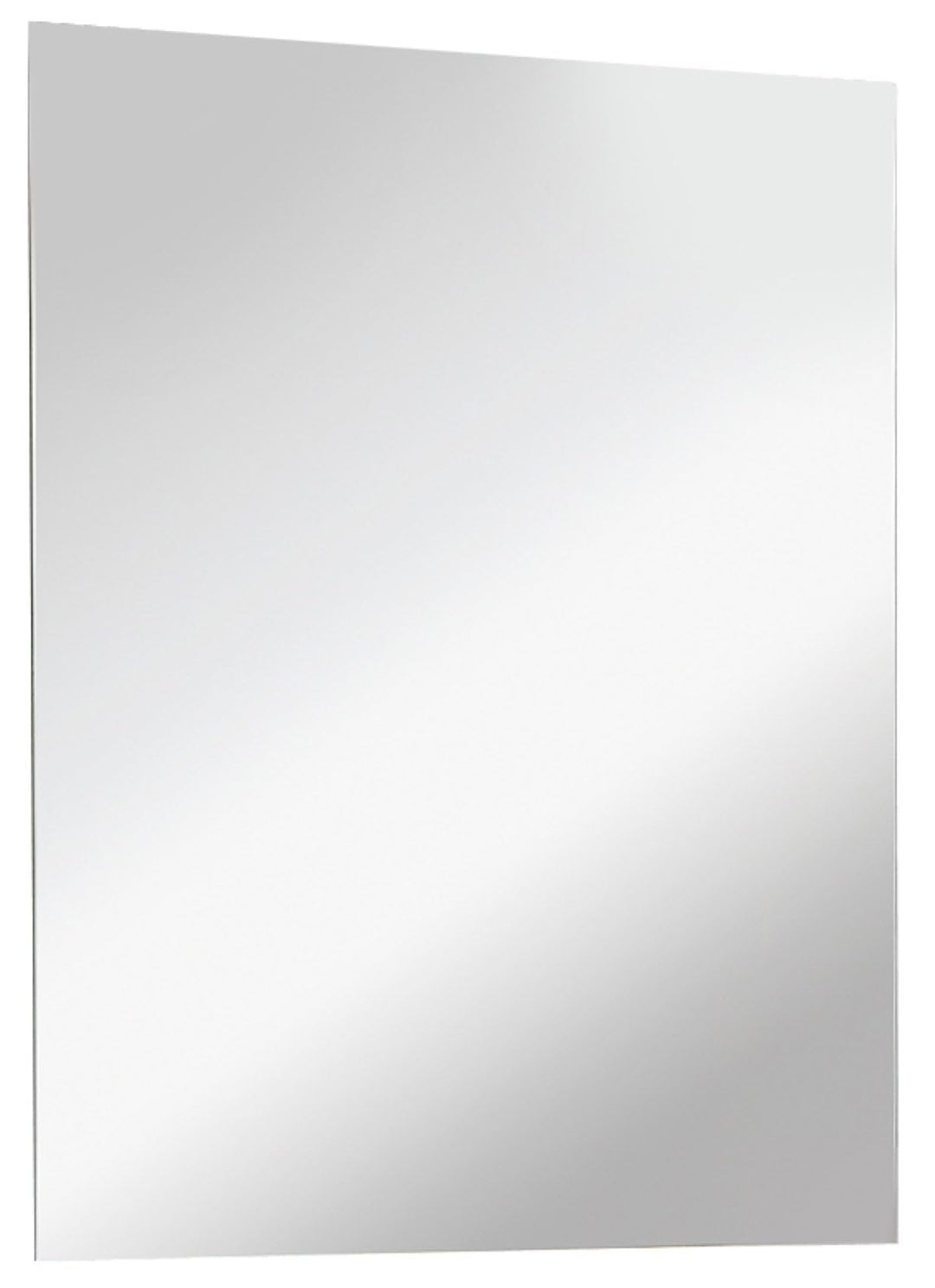 FACKELMANN Spiegel/Wandspiegel mit Befestigung/Masse (B x H x T): ca. 70 x 60 x 2 cm/hochwertiger Ba