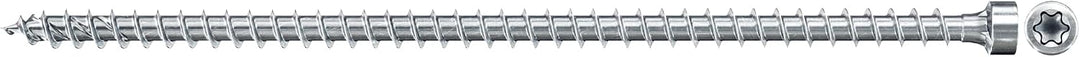 fischer PowerFull II 8,0 x 180, Premium Vollgewindeschraube (50 Stk.) mit innovativer Spitzengeometr
