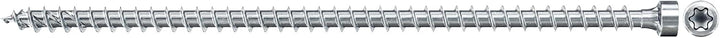 fischer PowerFull II 8,0 x 180, Premium Vollgewindeschraube (50 Stk.) mit innovativer Spitzengeometr