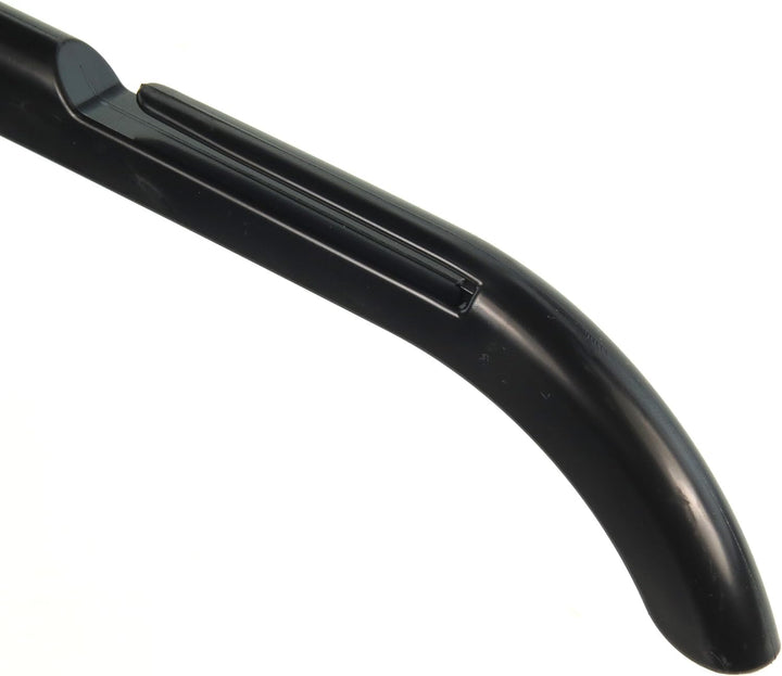 Hangerworld 15 Platzsparende Schwarze Kleiderbügel 43cm Robuster Kunststoff, 15