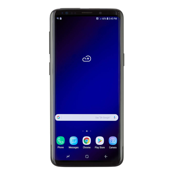 Samsung Galaxy S9 Schwarz 64GB Dual SIM Smartphone 5,8 Zoll Touch-Display *Frei lite-am® USB-C Kabel