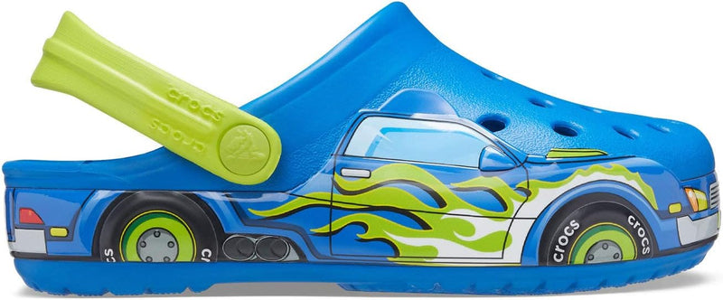 Crocs Unisex Baby, Winter Boots 19 EU Blau, 19 EU Blau