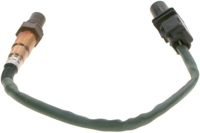 Bosch 0258017283 - Lambdasonde mit fahrzeugspezifischem Stecker