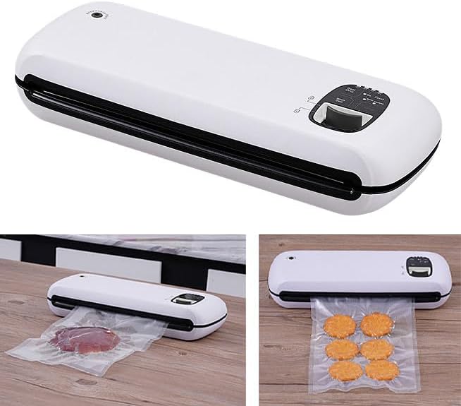 Rosenstein &amp; Söhne Vakuum Gerät: 2in1-Akku-Vakuumierer für Folien und Dosen, 70 kPa, 1.500 mAh (Vaku