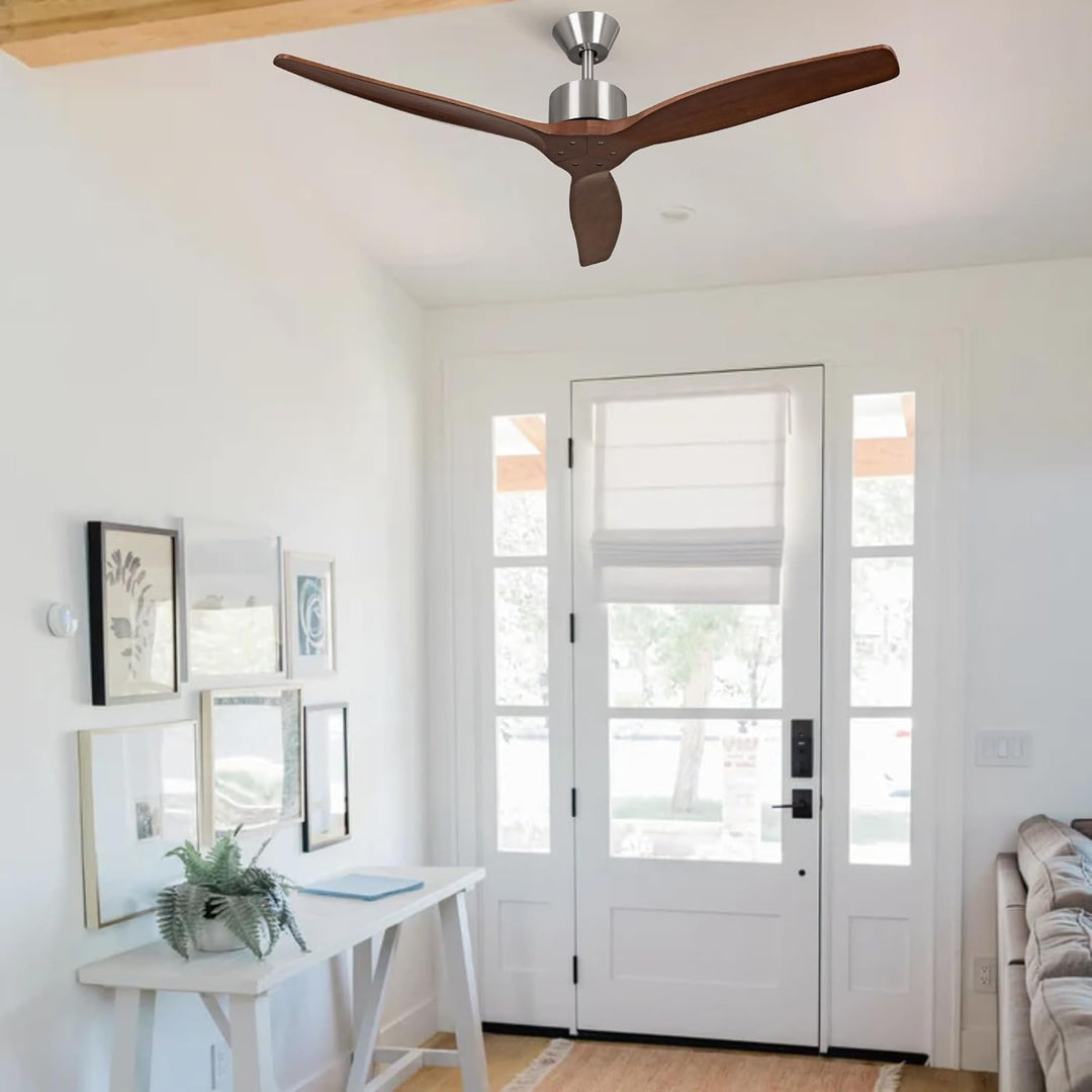 Mellerware - Deckenventilator mit Fernbedienung Brizy! | 45W | 6 Geschwindigkeiten | Sehr Leise | So
