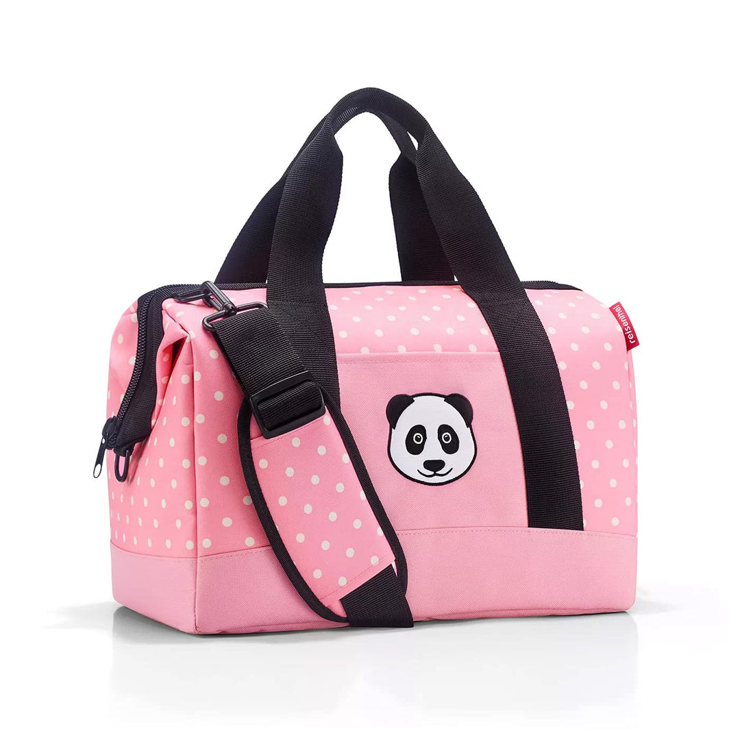 reisenthel Allrounder M Kids Kleine Reisetasche für Kinder Mit Stecklasche für Reisetrolleys, Farbe: