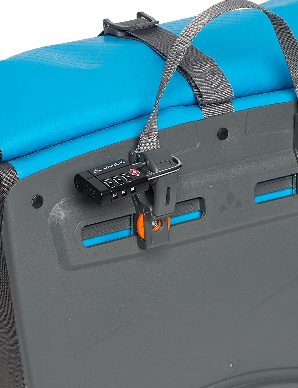 VAUDE Aqua Back Plus Single - Fahrradtasche - 1 Hinterradtasche (25,5L) - wasserdicht - Made in Germ