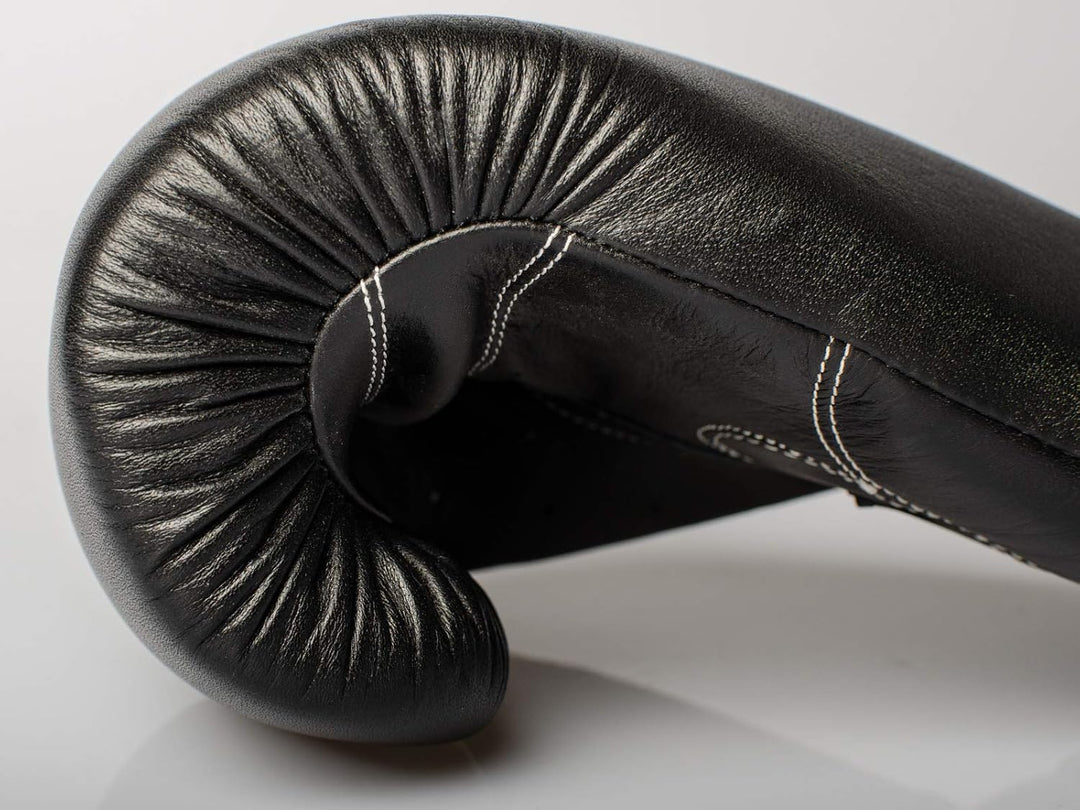 PAFFEN SPORT KIBO Fight Echtleder-Box- und Kampfsporthandschuhe für das Training und Sparring im Box