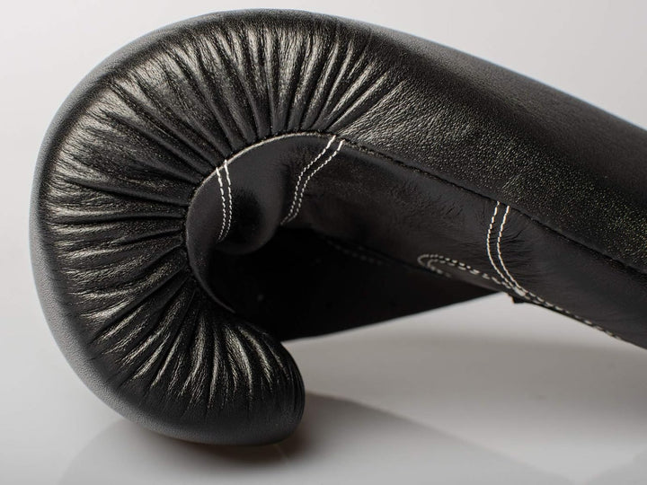 PAFFEN SPORT KIBO Fight Echtleder-Box- und Kampfsporthandschuhe für das Training und Sparring im Box