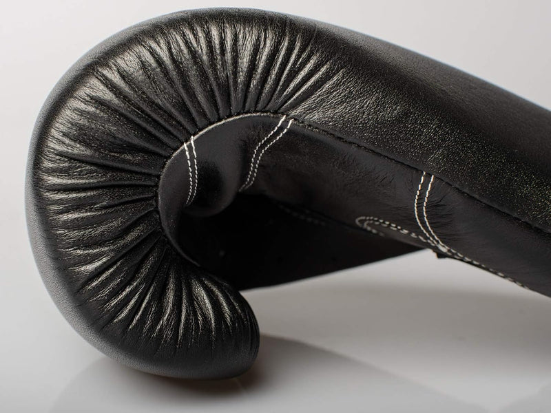 Paffen Sport KIBO Fight Echtleder-Box- und Kampfsporthandschuhe für das Training und Sparring im Box