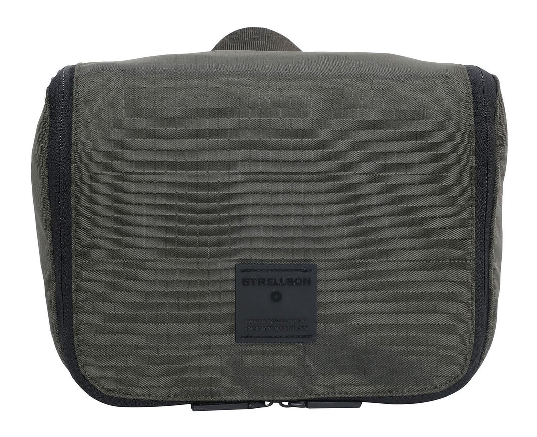 Strellson Northwood RS Benny - Kulturbeutel L 28 cm Farbe:grün / Material:polyester,nylon, Farbe:grü