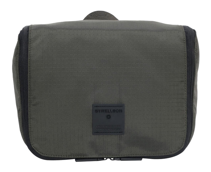 Strellson Northwood RS Benny - Kulturbeutel L 28 cm Farbe:grün / Material:polyester,nylon, Farbe:grü