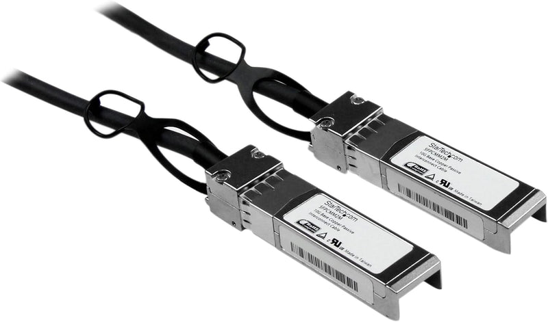 StarTech.com Cisco kompatibles SFP+ Twinax Kabel (2m, 10GBASE-CU SFP+ Direct Attach, passiv, 10Gigab