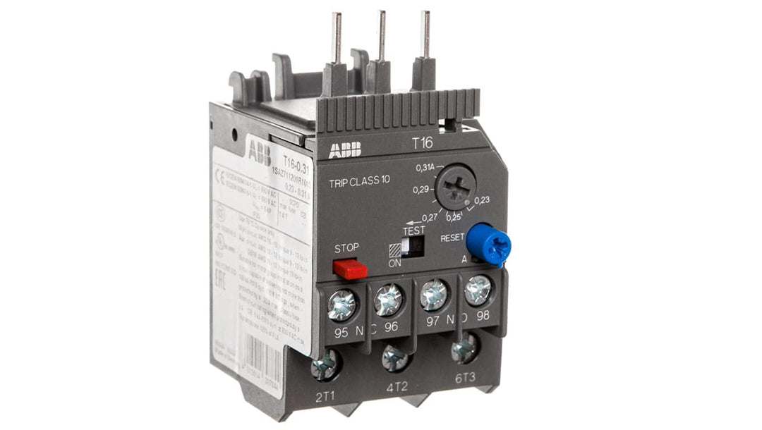 abb-entrelec T16 – 0.31 – RELE TERMICO T16 – 0. 31 0.23 – 0. 31 a