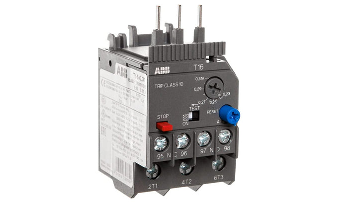 abb-entrelec T16 – 0.31 – RELE TERMICO T16 – 0. 31 0.23 – 0. 31 a