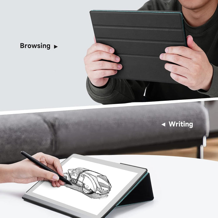 OLAIKE Book Folio Case für Remarkable 2 Paper Tablet 10.3" 2020 Released, Premuin Smart Cover aus St