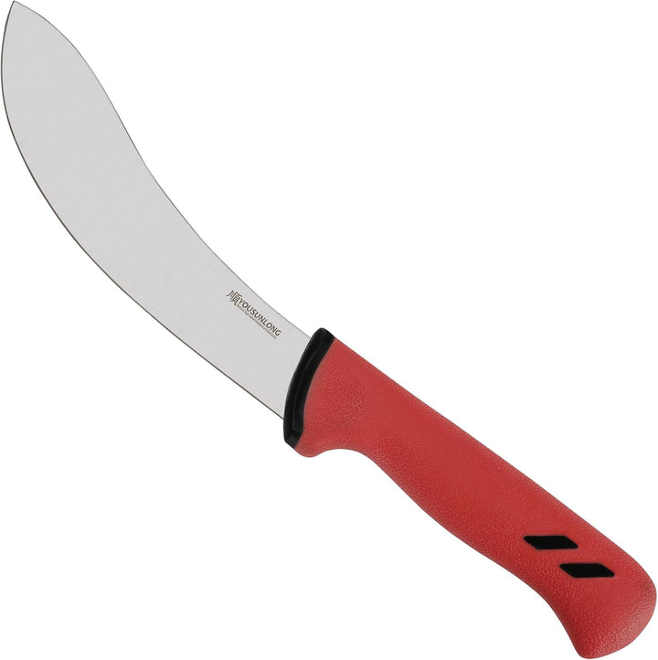 YOUSUNLONG Häutungsmesser -152mm Häutungs-Metzgermesser - Flexible gebogene Klinge aus hochwertigem