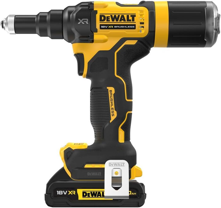 DEWALT DCF403D2GT-QW Akku-Nietgerät, 2,4 A, 4,8 mm