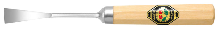 "KIRSCHEN" Werkzeuge 3129008 | Bildhauerbeitel mit Weissbuchenheft Stich 8, gebogen - 8mm 8mm Mehrfa