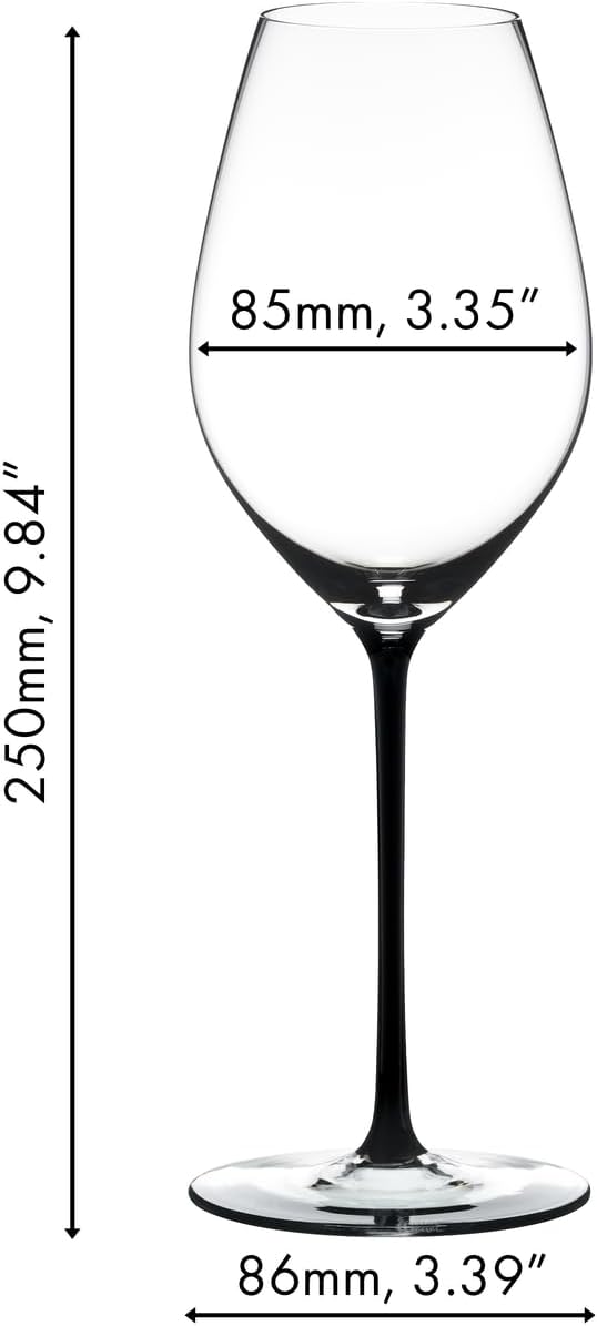 Riedel Fatto A Mano Old World Weinglas Champagner schwarz, Champagner Schwarz