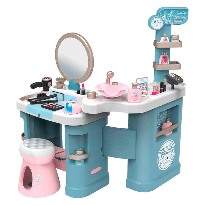 Smoby - My Beauty Center Kosmetikstudio - Schminktisch mit elektronischen und mechanischen Funktione