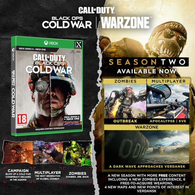 Call of Duty®: Black Ops Cold War (Xbox Series X) (Deutsch, Englisch, Französisch, Italienisch, Span