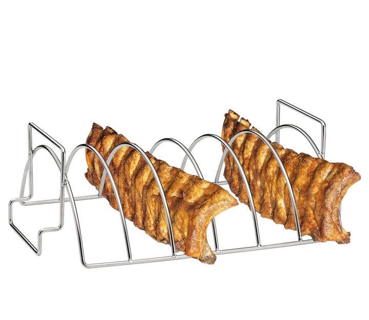 Küchenprofi Spareribs- Und Braten-Rack-1066532800 One Size Silber