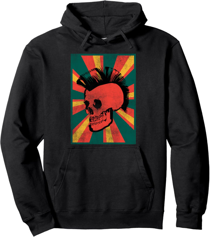 Punk Musik Punker Rock Punks Konzert Pullover Hoodie