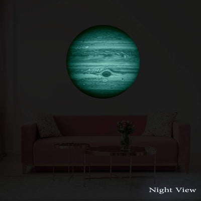 Startonight Bild auf Acrylglas - Die Jupiter Planet - Abstrakte Modernes Acrylglasbild - Deko Glas 6