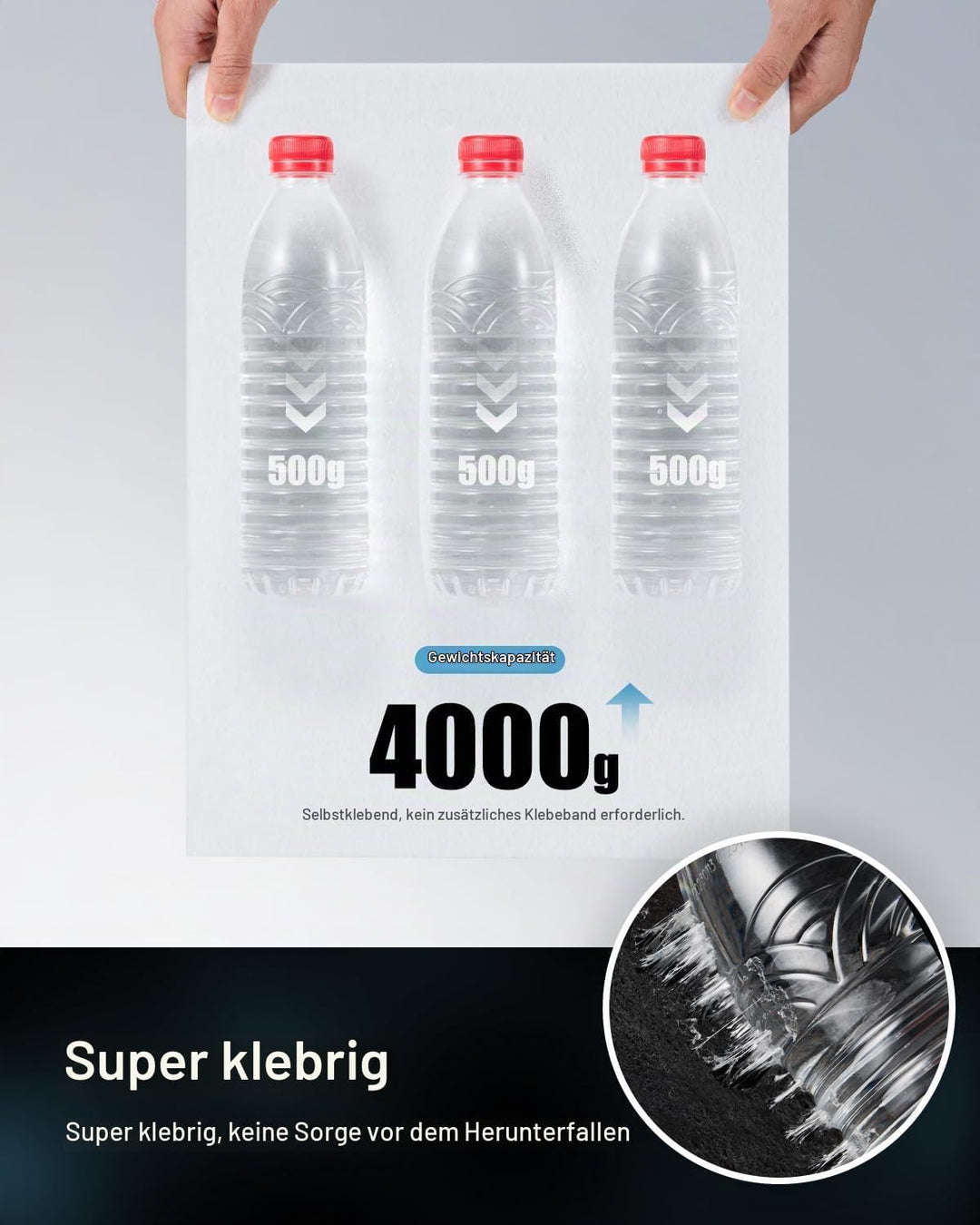 Soundsbay Akustikplatten selbstklebend 12 Stück, Schallschutz Wand Rechteckiger Ziegeltyp Schallschu