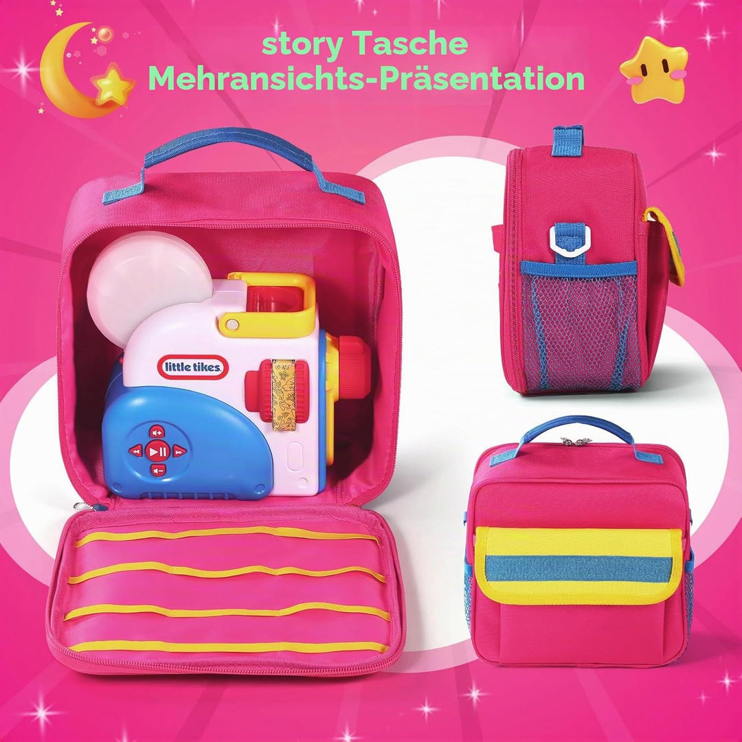 Aufbewahrungskoffer für Little Tikes Story Dream Machine Bücher & Spielzeug, Reisekoffer für Geschic