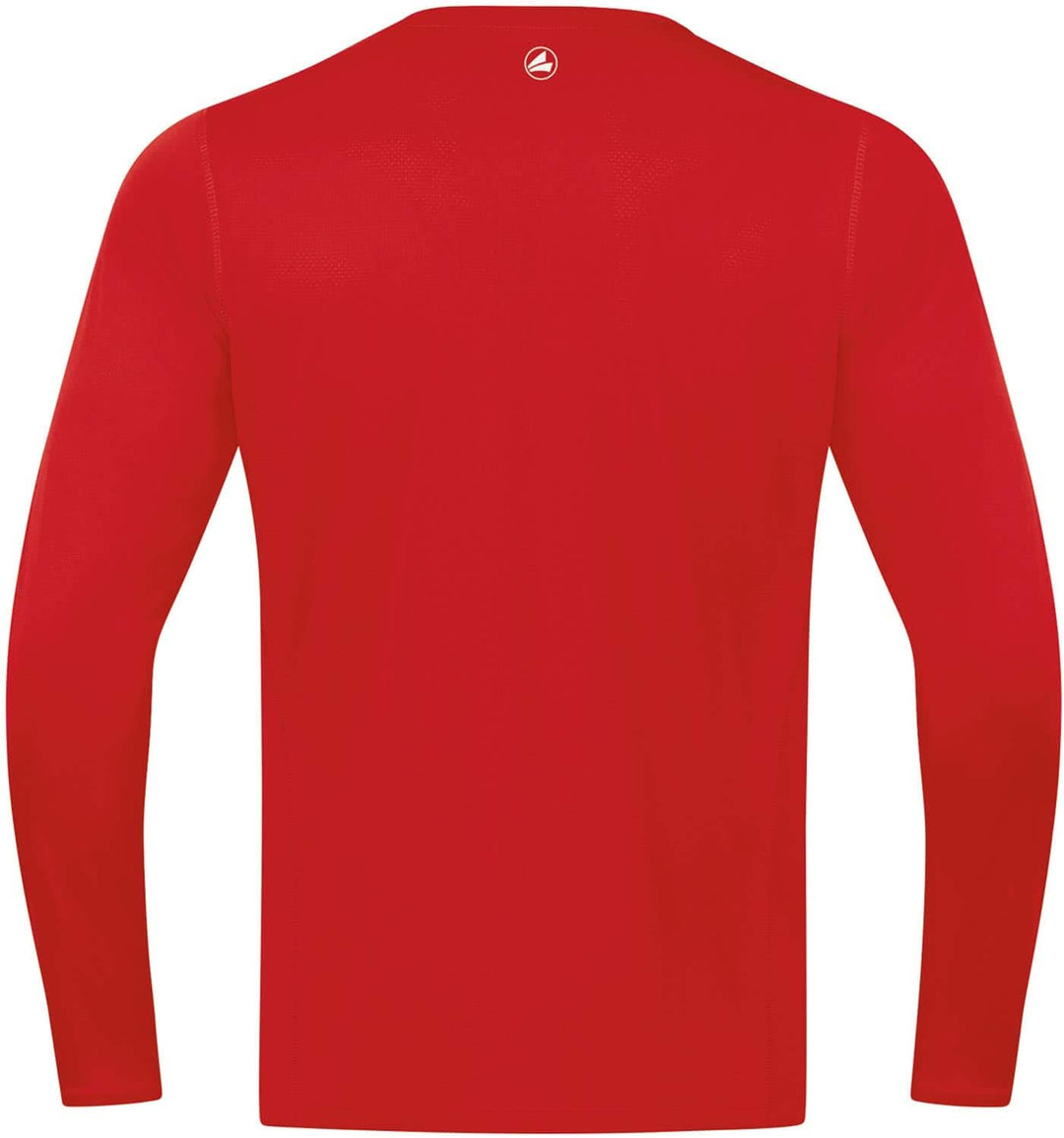 JAKO Damen Longsleeve Run 2.0 Unterhemd 40 Sportrot, 40 Sportrot