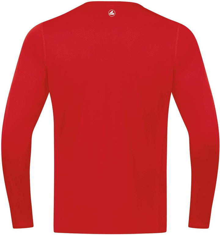 JAKO Damen Longsleeve Run 2.0 Unterhemd 40 Sportrot, 40 Sportrot