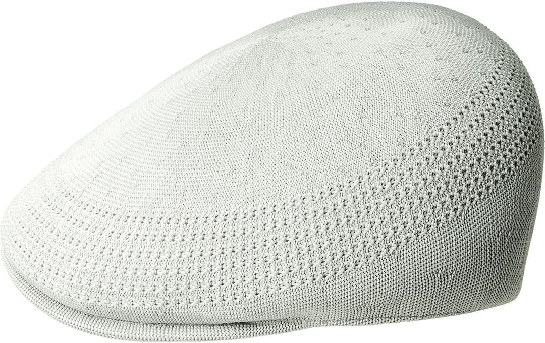 Kangol Tropic 507 Ventair Flatcap Schirmmütze Schiebermütze Sommercap Mit Schirm S Grau, S Grau