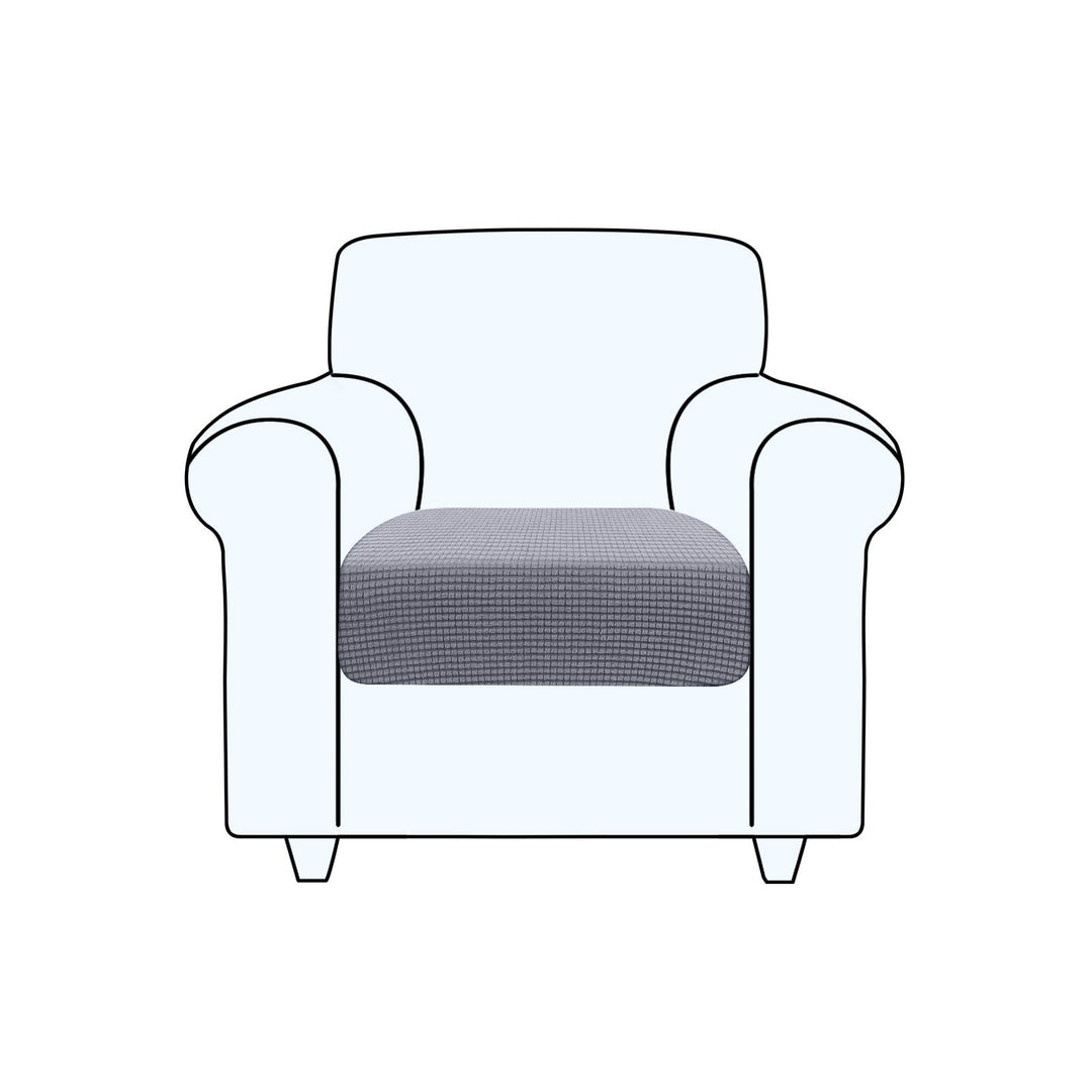 TAOCOCO Sofa Sitzkissenbezug Stretch Kissenbezug 1 Stück Sofakissen Schonbezug Sofasitzbezug für Sof