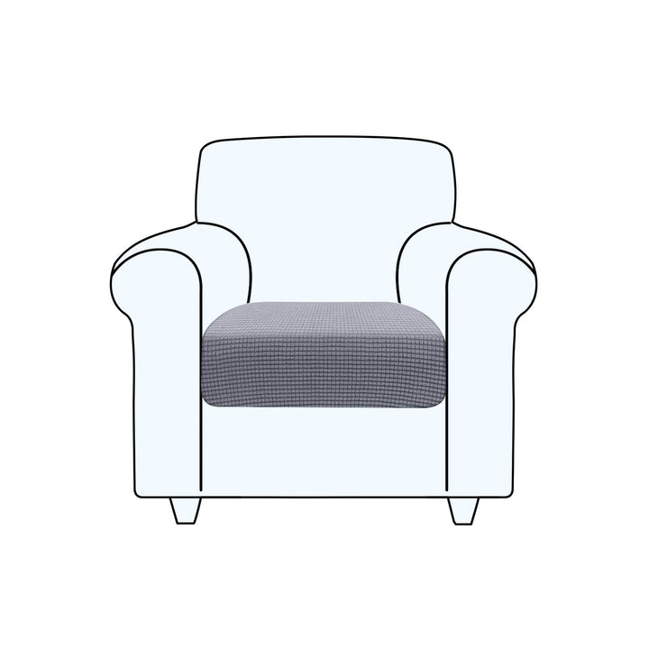TAOCOCO Sofa Sitzkissenbezug Stretch Kissenbezug 1 Stück Sofakissen Schonbezug Sofasitzbezug für Sof