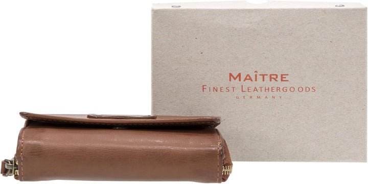 Maitre - Unisex Purse Steinbach Dagrete OneSize Cognac, OneSize Cognac