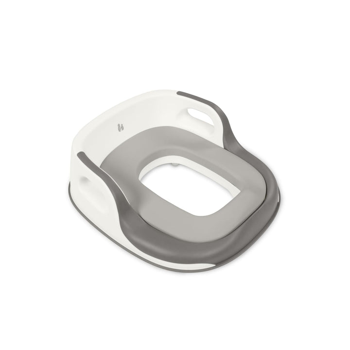 hauck Toilet Baby Seat, Grau - Universeller Toilettensitz für Kinder ab 18 Monaten, Einfache Befesti