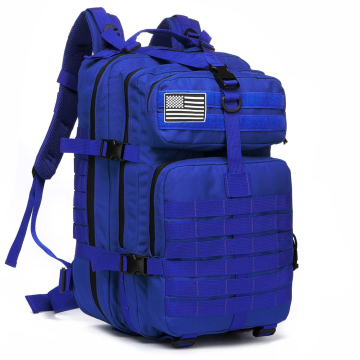 GUJOIN 50L Strapazierfähiger Nylon Wasserdichter Angeln Jagdrucksack Outdoor Militär Rucksäcke Takti