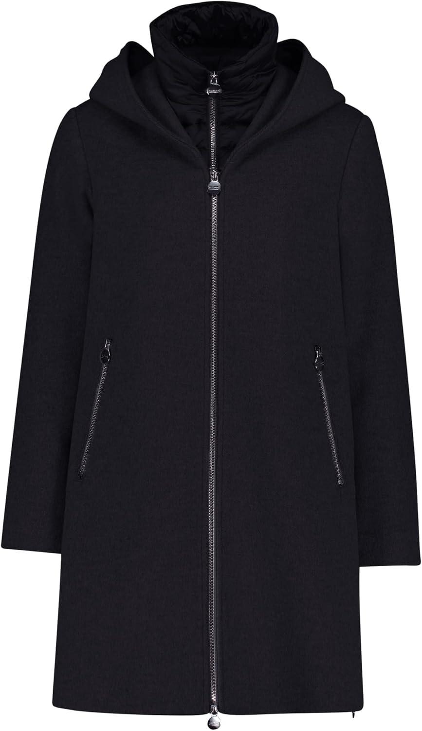 Betty Barclay Damen Jacke Wolle 46 Schwarz, 46 Schwarz