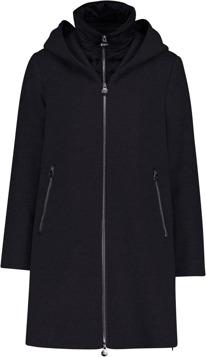 Betty Barclay Damen Jacke Wolle 46 Schwarz, 46 Schwarz