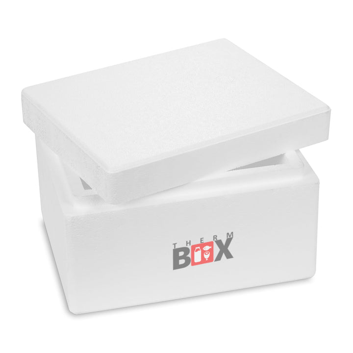 THERM BOX Styroporbox Verschiedene Grössen Volumen 1L bis 19L Isolierbox Thermobox Kühlbox Warmhalte