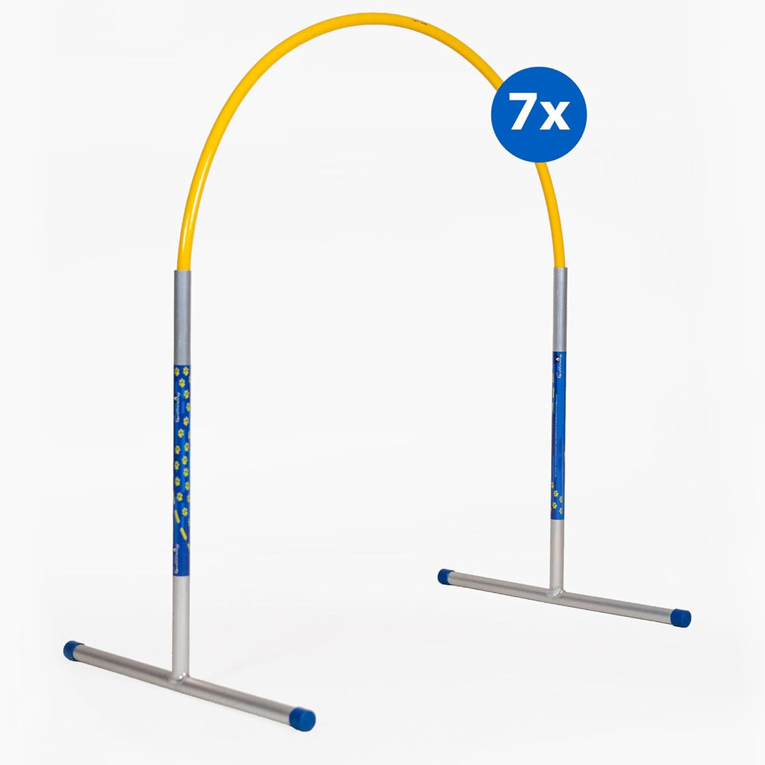 Hoopers Agility Hoops - NADAC Hoopers Agility Hoops ohne Mittelstrebe (Grosspackung) Gelb, Gelb