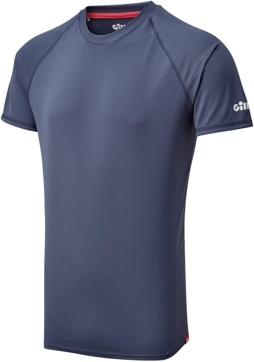 Gill Herren Uv Tec T-Shirt Mit Rundhalsausschnitt - Ocean - Uv010 XS, XS