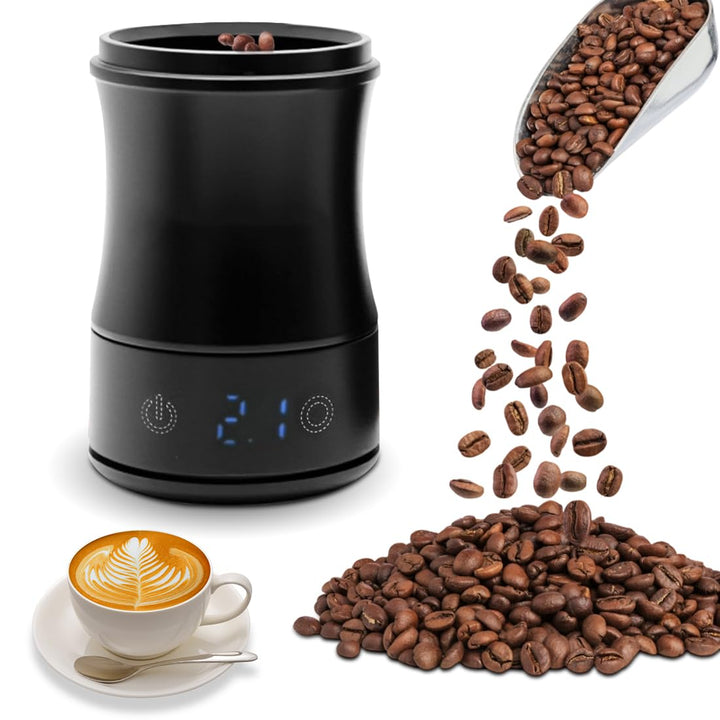 Mini-Kaffeewaage mit Timer, USB Wiederaufladbare Digital kaffeewaage, Multifunktionale Barista Waage