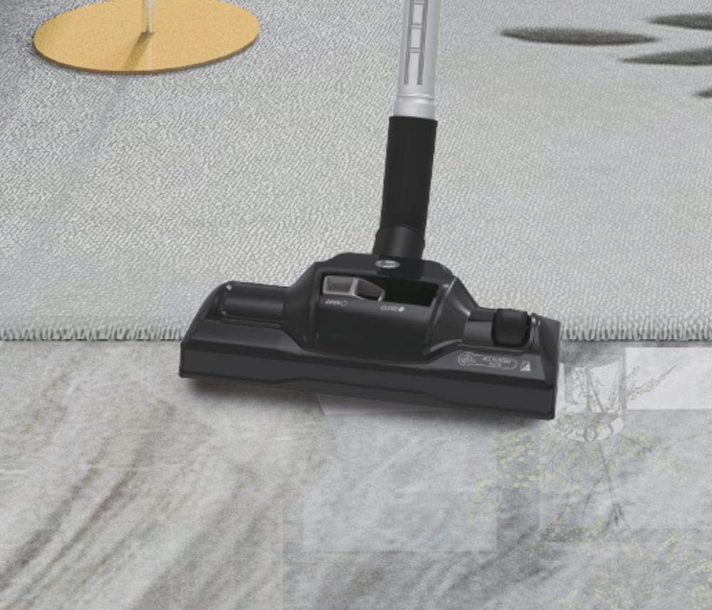 Hoover Bodenstaubsauger mit Parkettdüse – beutelloser Staubsauger mit Zyklon- & Selbstreinigungs-Tec