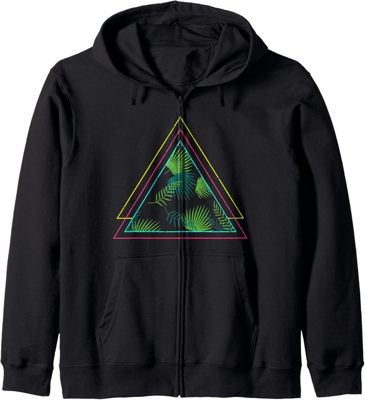 80er Vaporwave Aesthetic 1990er Kunst Sommer Vaporwave Kapuzenjacke