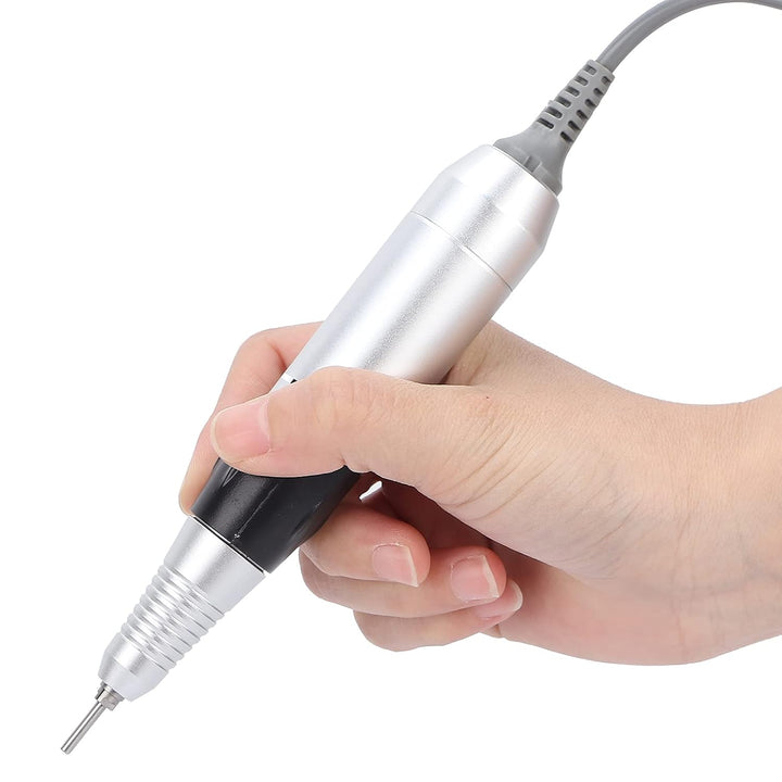 Elektrischer Nagelbohrergriff 35000 U/Min - Nagelschneider Bohrstift für Fräsmaschine und Poliermasc