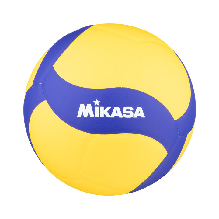 MIKASA VT500W Volleyball-Spieltraining blau 5, blau 5