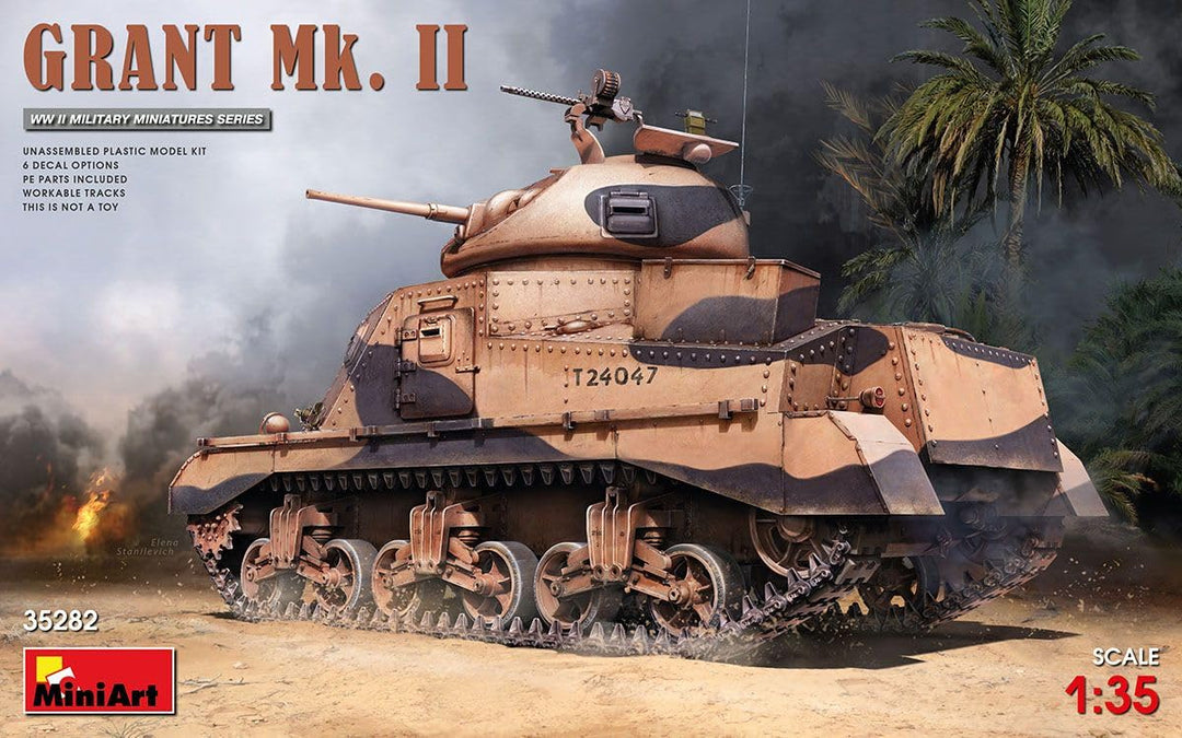MiniArt MIN35282 Plastikmodellbausatz